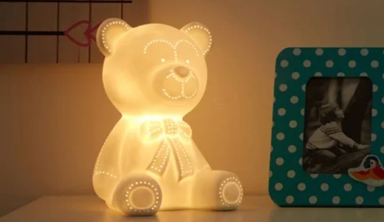 Kids Bear In-line Switch Night Light By Wayfair