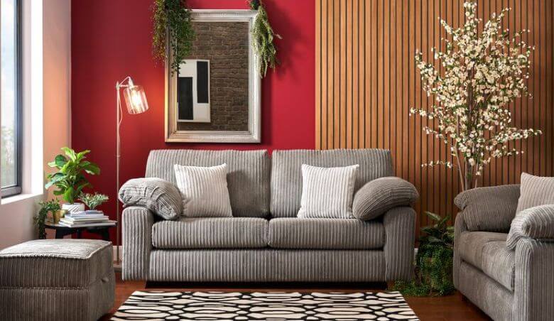 SCS Ross Fabric 2 Seater sofa