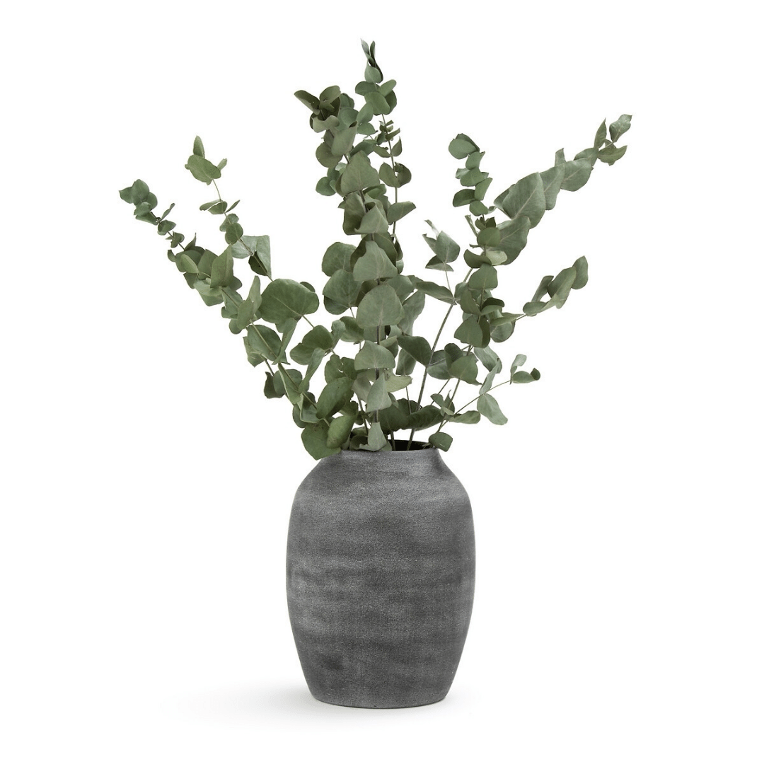 Liso Concrete-Effect Vase