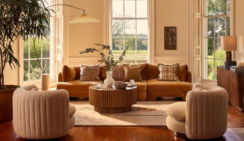 Soho Home Sofa
