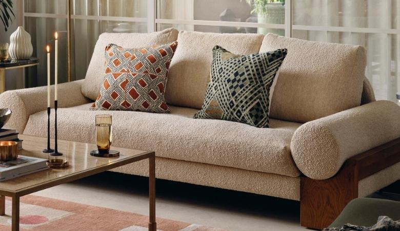 Oliver Sofa, Boucle by Soho Home