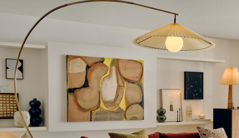 Arc Floor Lamp By Soho Home Ltd