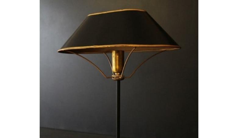 Black & Gold Table Lamp by Rockett St George
