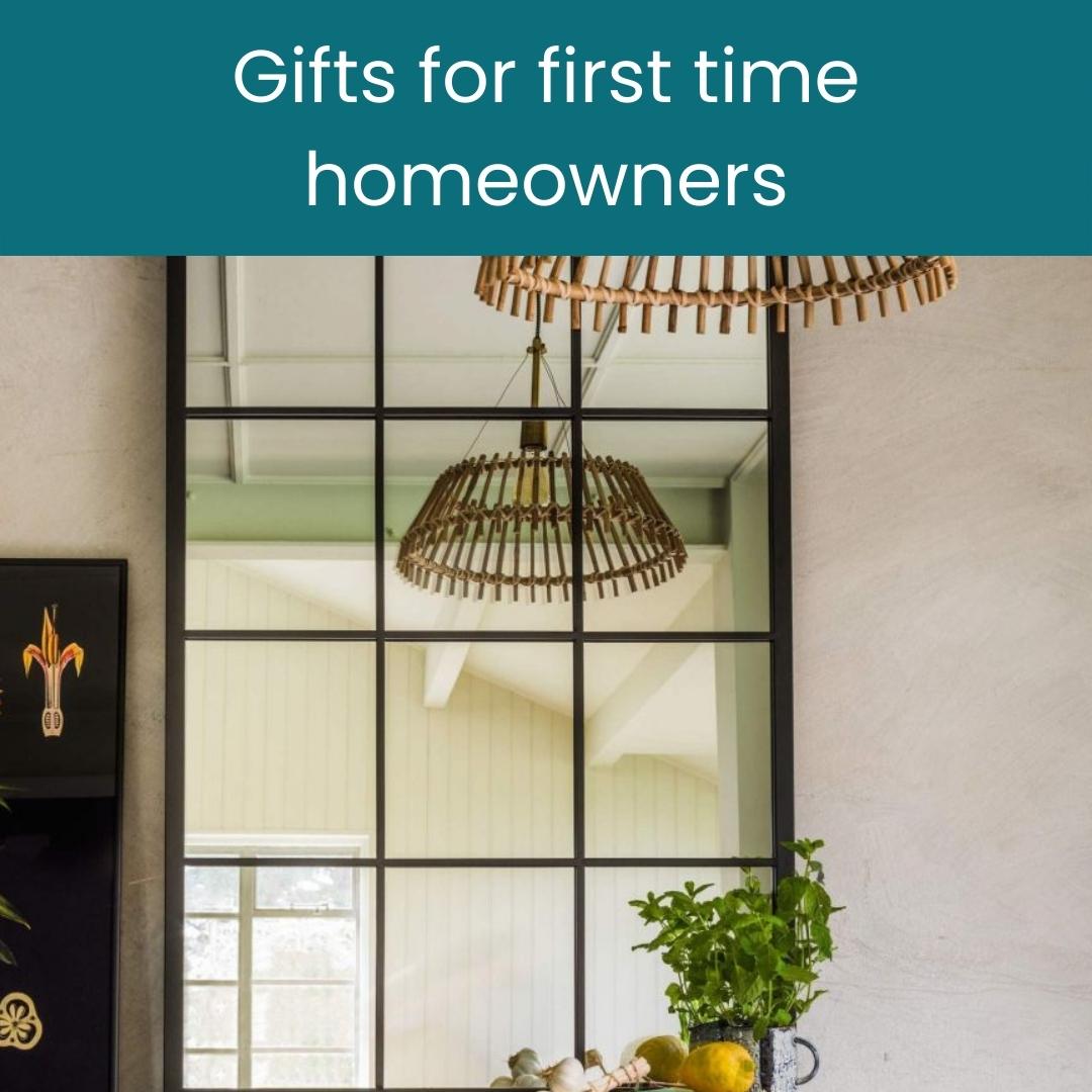 Gifts for first time homeowners