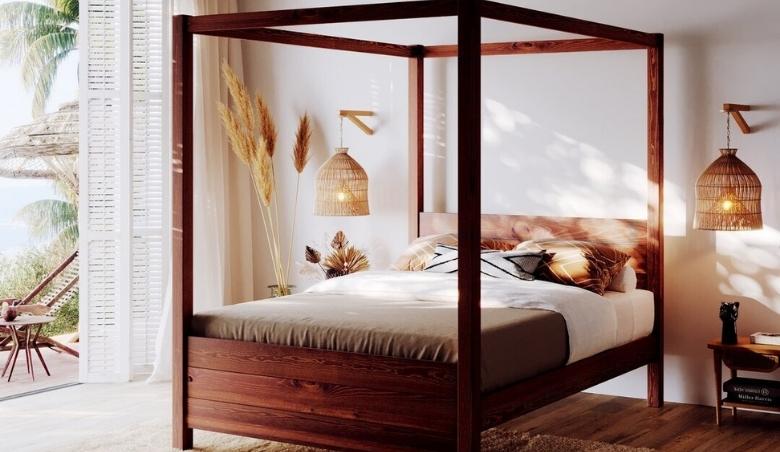 Desern Canopy Bed by Wayfair