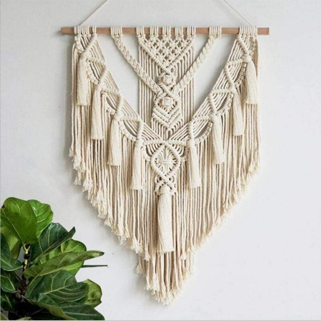 Tapestry wall hanging