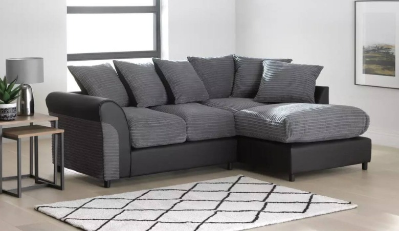 argos l shape sofa