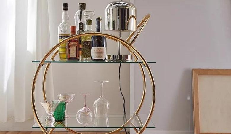 Selene Bar Cart by Urban Outfitters