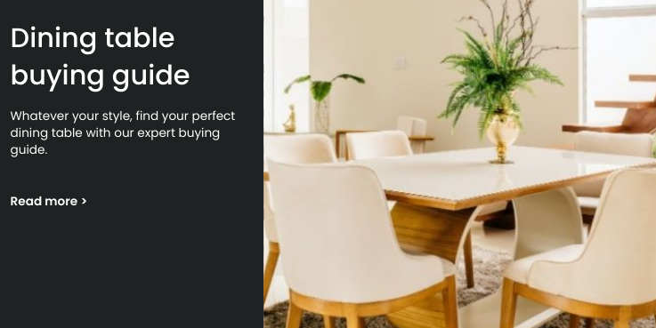 dining tables buying guide