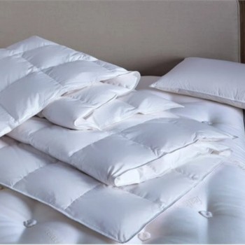 Feather & Black Bedding Category
