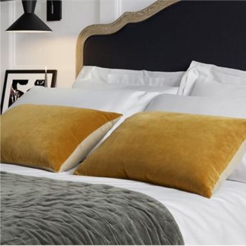 Feather & Black Cushions and Throws Category