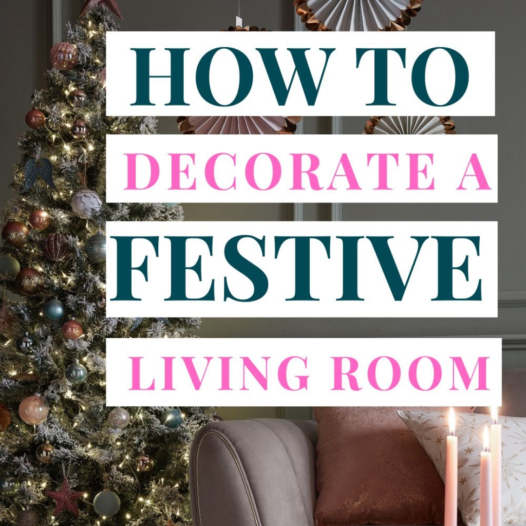 Magical ways to decorate your living room this Christmas