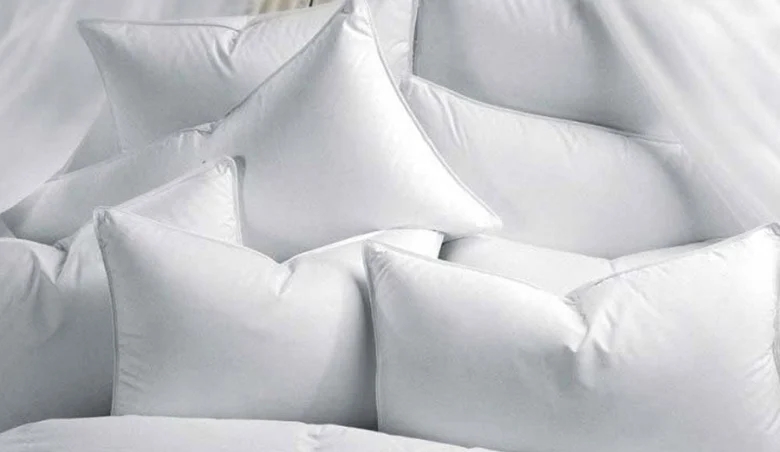 Down Feel Luxury Pillow - French Bedroom