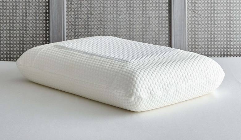 Gel Fusion Memory Foam Pillow White by Dunelm