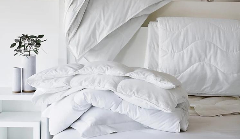 Hypoallergenic Soft & Light Breathable Duvet 7.5 tog - The White Company