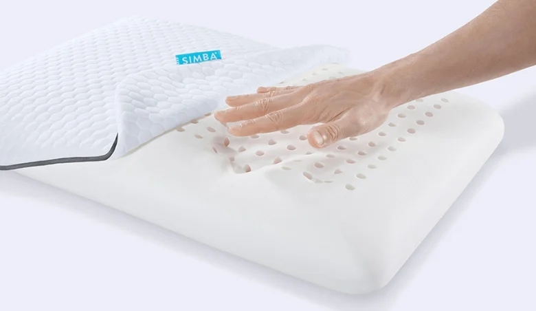 Simba Honeycomb Memory Foam Pillow - Mattress Online