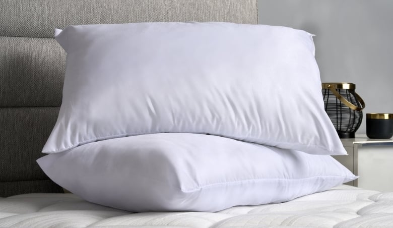 Simply by Bensons Anti Allergy Twin Pack Pillows - Bensons for Beds