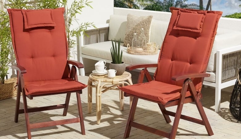 Angelito Reclining Garden Chair with Cushion by Wayfair