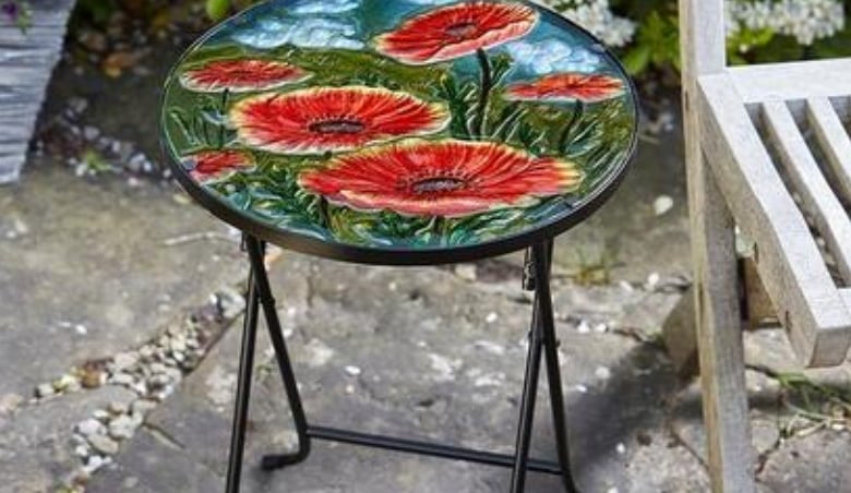 Smart Garden Poppy Side Table By Very
