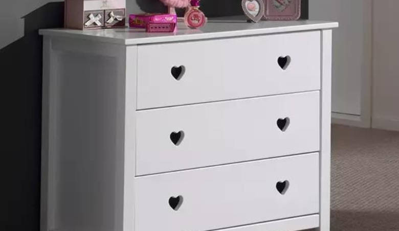 Vipack Amori Kids Chest of Drawers by Cuckooland