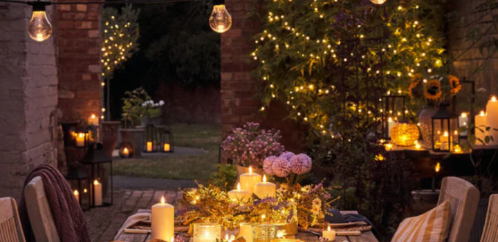 6 Garden Lighting Ideas for your Outdoor Space