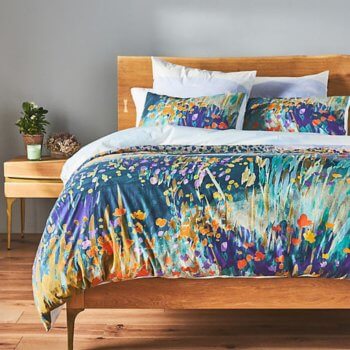 Anthropologie Bedding