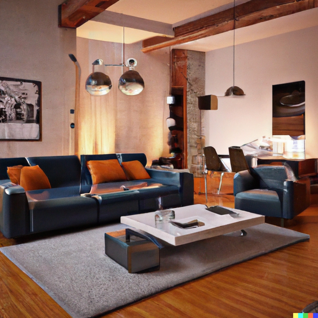 Facebook - Living Room