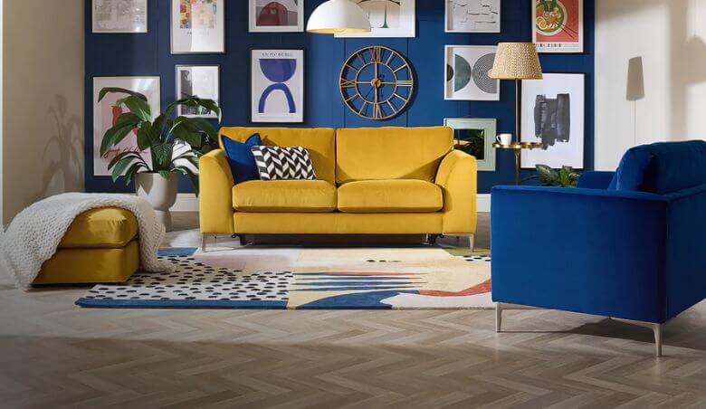 Zofa sofa and loveseat