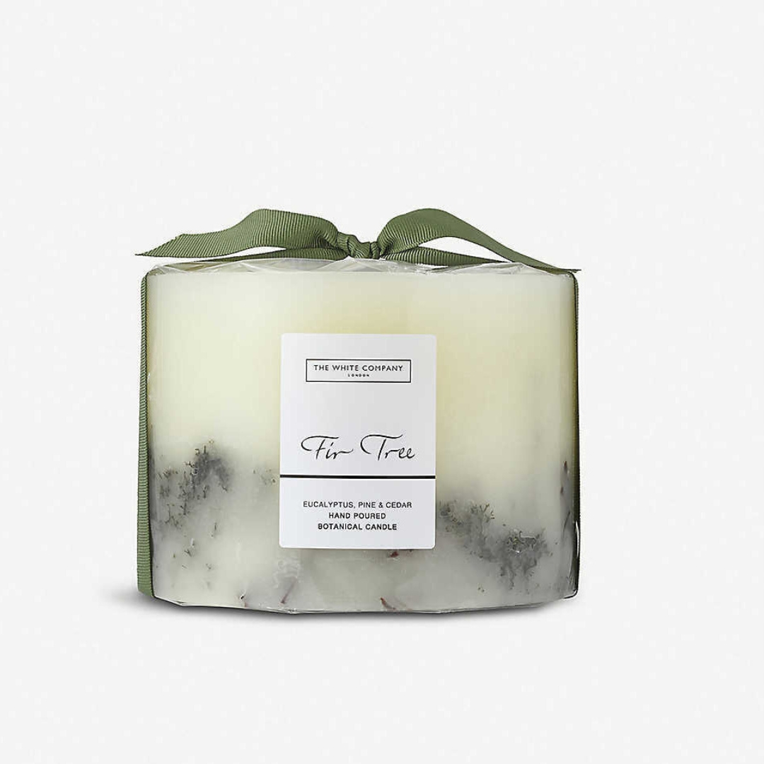 Fir Tree botanical large scented candle 1555g by Selfridges