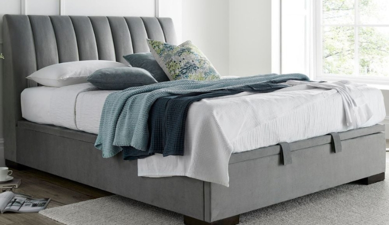 Langford Ottoman Storage Bed by Happy Beds