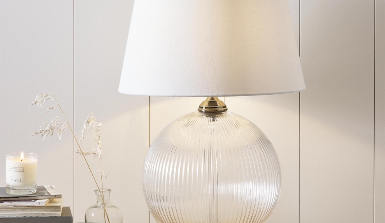 Overton Table Lamp by The White Company