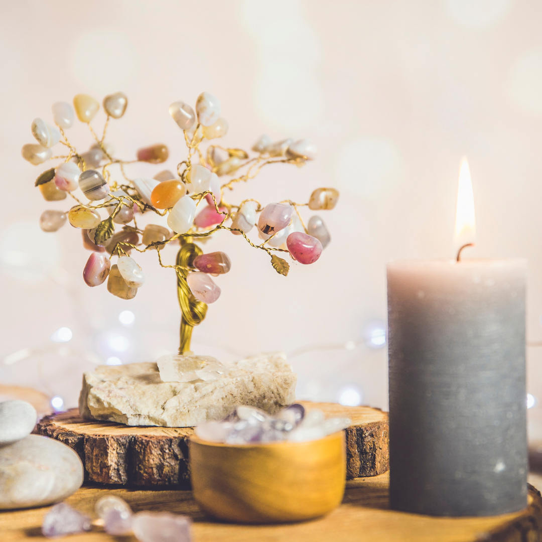 Peaceful bedroom Feng Shui for the holiday season