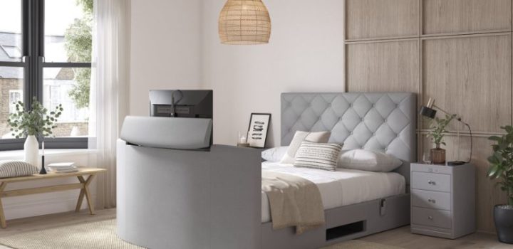 Elevate Your Bedroom Experience with a TV Bed: Comfort and Entertainment Combined