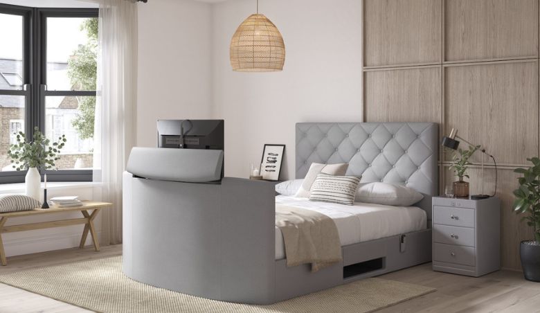 Elevate Your Bedroom Experience with a TV Bed: Comfort and Entertainment Combined