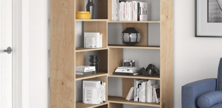 Can You Simply Put Two Standard Bookcases in a Corner?