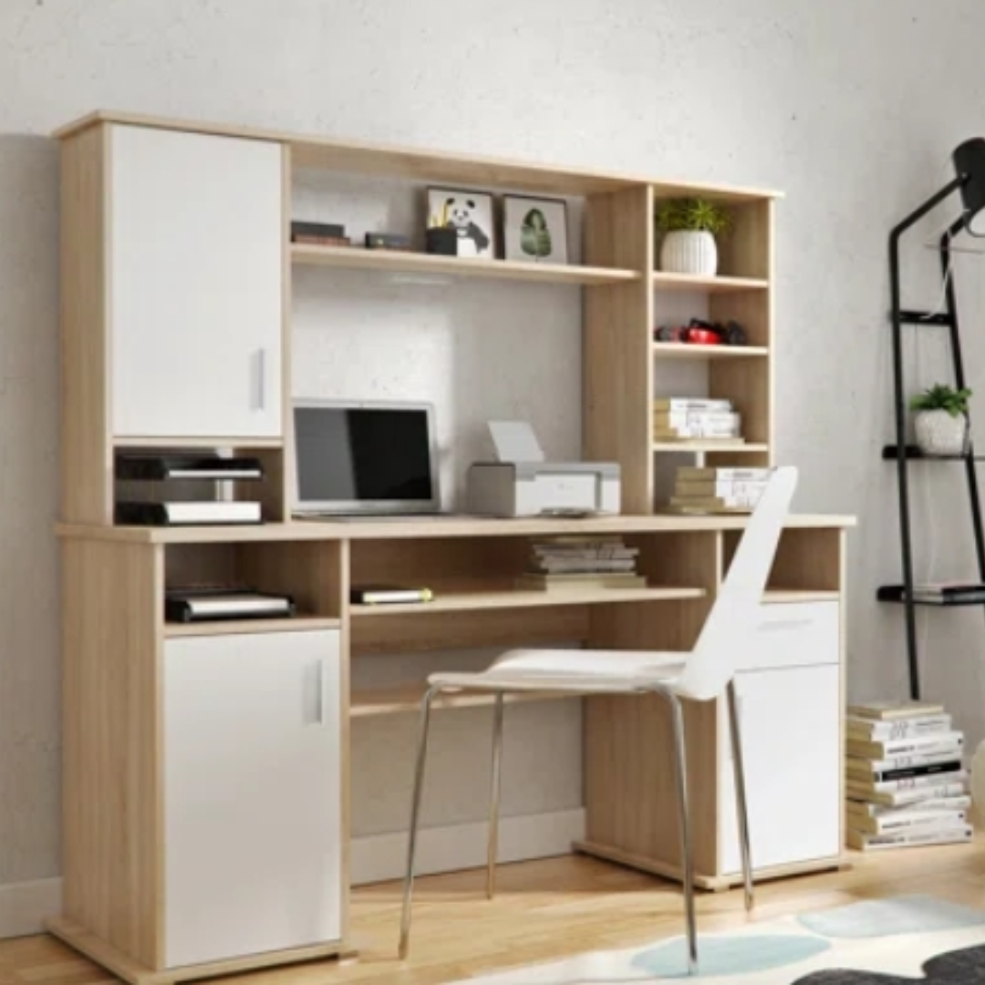 Credenza vs. Executive Desk Unveiling Office Furniture Essentials