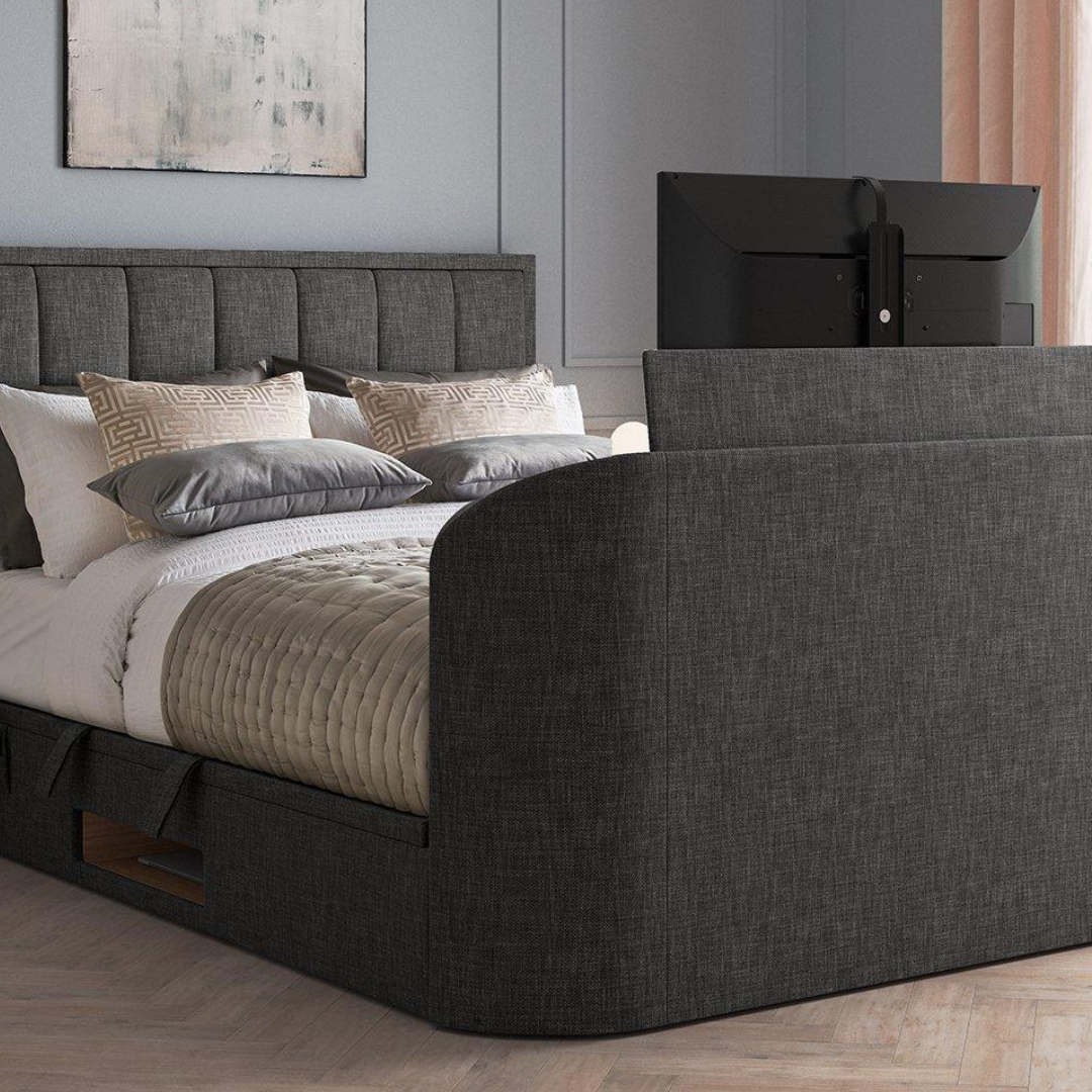 Elevate Your Bedroom Experience with a TV Bed Comfort and Entertainment Combined
