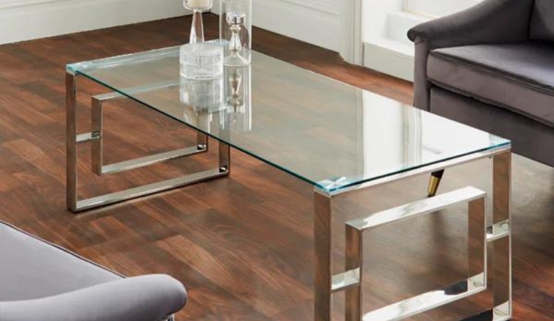 Native Home Coffee Table Milano Silver by Olivia's