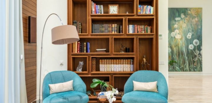Finding the Perfect Spot for Your Corner Bookcase: A Guide