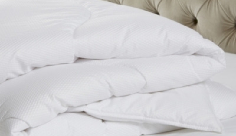 Luxurious Soft-Touch Duvet, White, Super King By The White Company