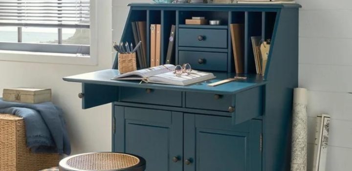 Craft Your Own Secretary Desk: A Step-by-Step Guide
