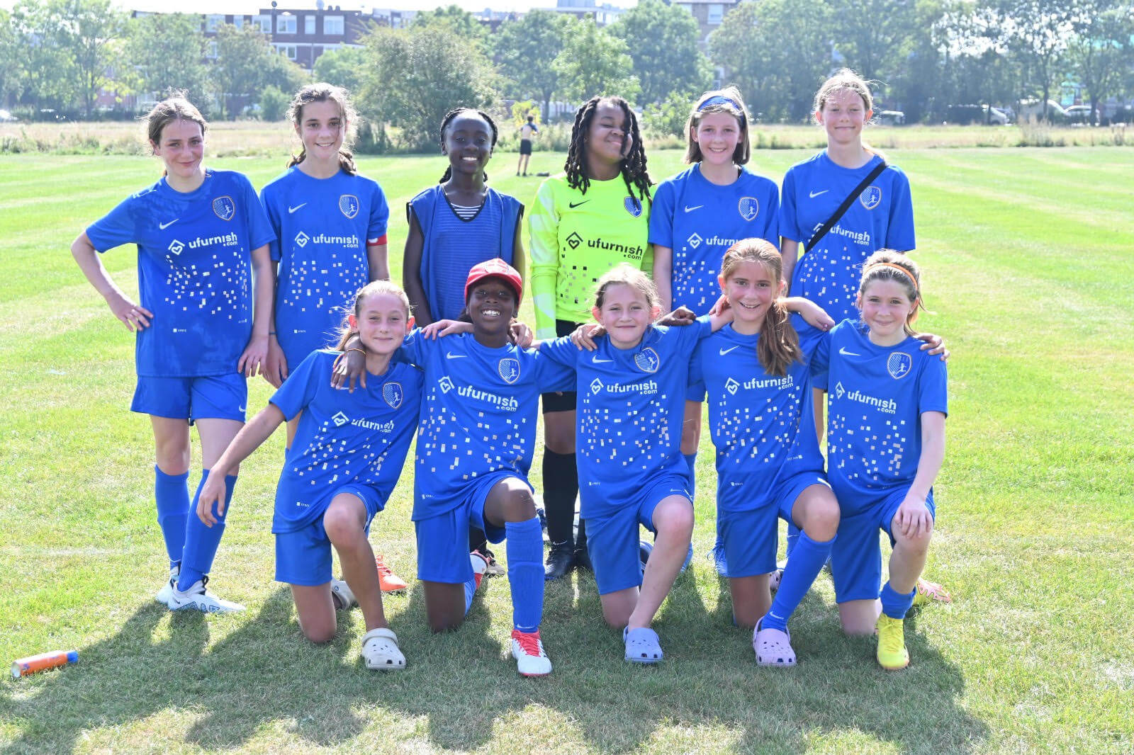 ufurnish.com sponsors Vicky Park Ranger F.C. | ufurnish.com