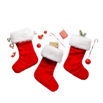 Representative image for Christmas Stockings