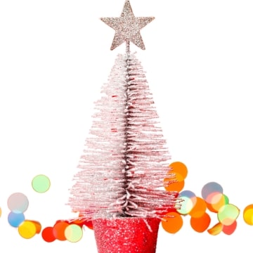 Representative image for Tabletop Christmas Trees