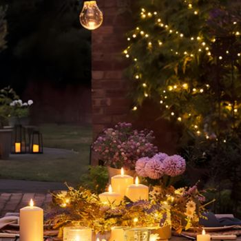6 Garden Lighting Ideas for your Outdoor Space (1)