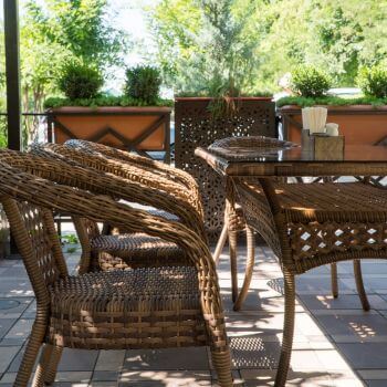 Al fresco dining in style