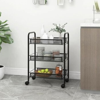 Benefits of a Slim Kitchen Trolley on Wheels Enhancing Kitchen Functionality