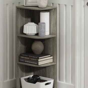 Can You Simply Put Two Standard Bookcases in a Corner?