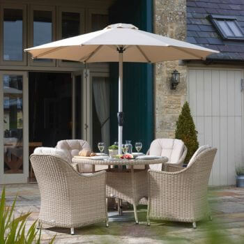 Fenwick Bramblecrest 4 Seat Dining Set