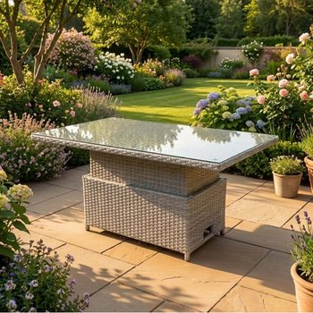 Glass Garden Furniture
